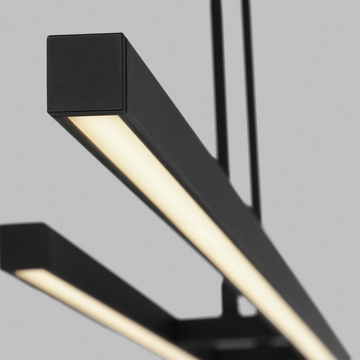 Visual Comfort Modern LED Linear Suspension