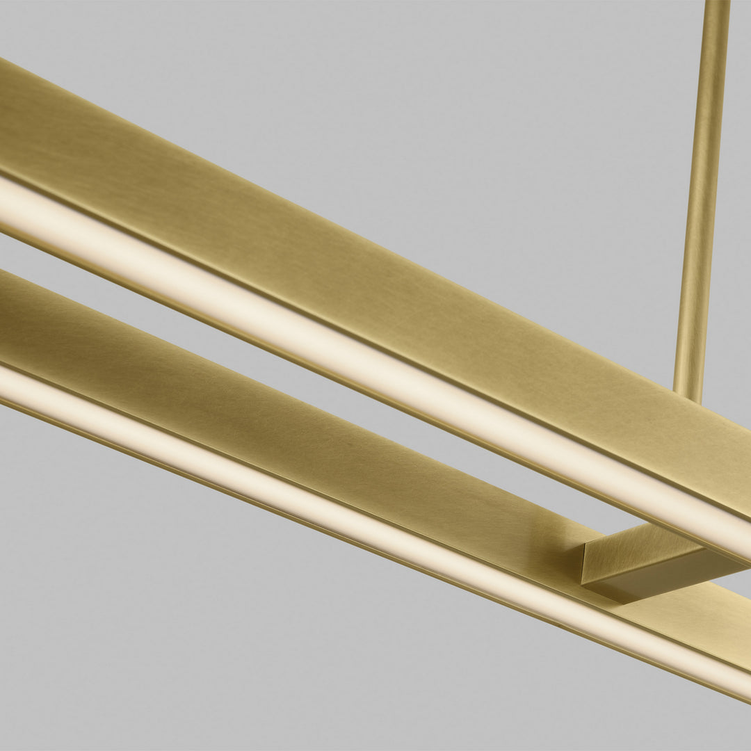 Visual Comfort Modern LED Linear Suspension