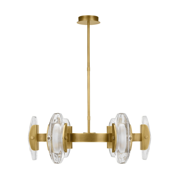 Visual Comfort Modern LED Chandelier