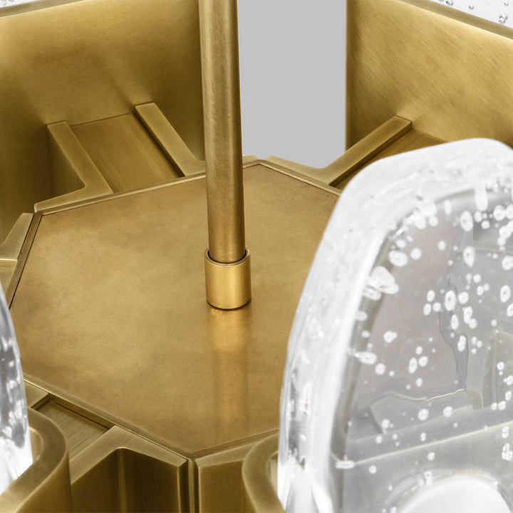 Visual Comfort Modern LED Chandelier