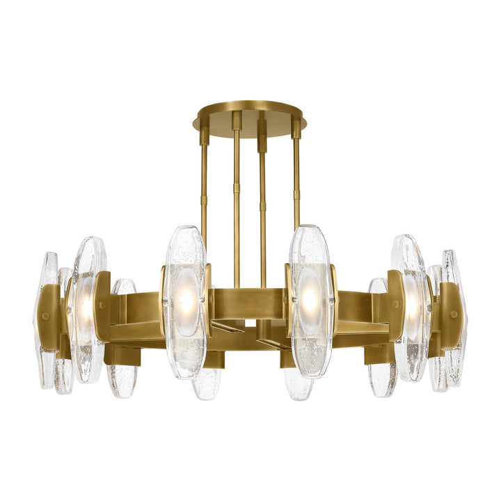 Visual Comfort Modern LED Chandelier