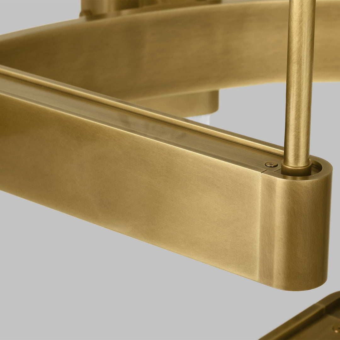 Visual Comfort Modern LED Chandelier