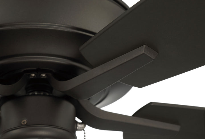 Craftmade Outdoor Pro Plus 119 52" Pull Chain Ceiling Fan with Slim 18W LED