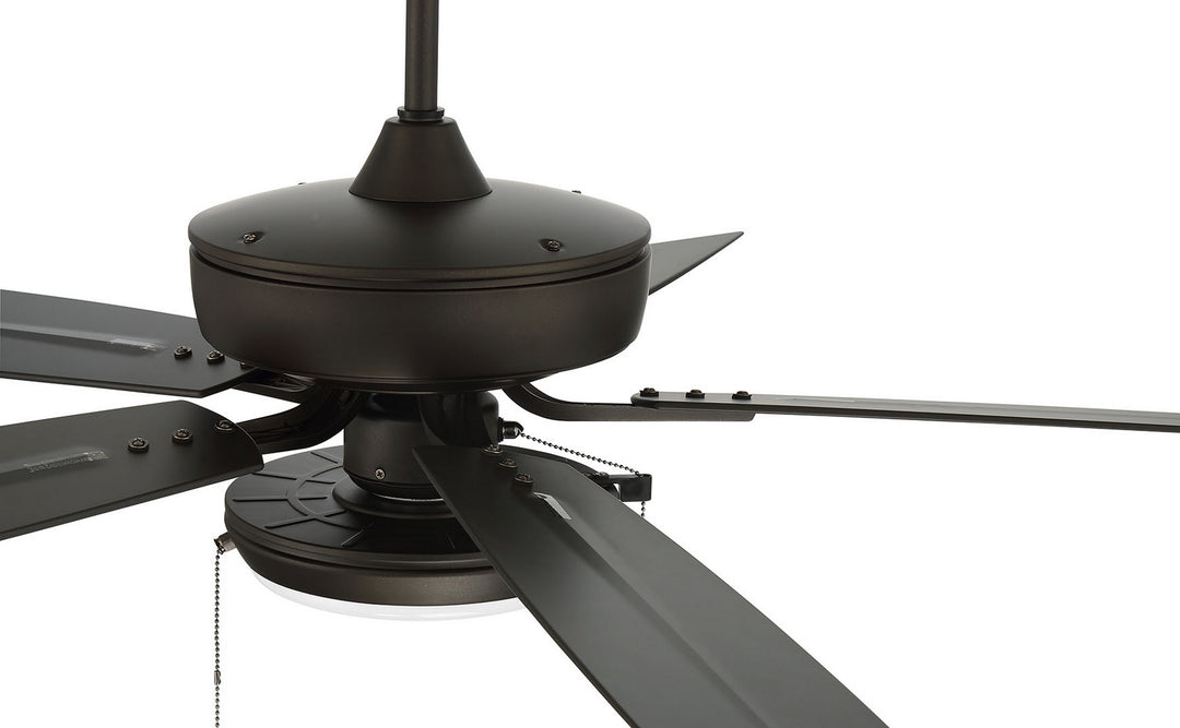 Craftmade Outdoor Pro Plus 119 52" Pull Chain Ceiling Fan with Slim 18W LED