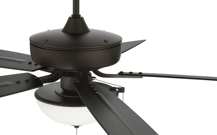 Craftmade Outdoor Pro Plus 211 52" Pull Chain Ceiling Fan with LED Light Kit