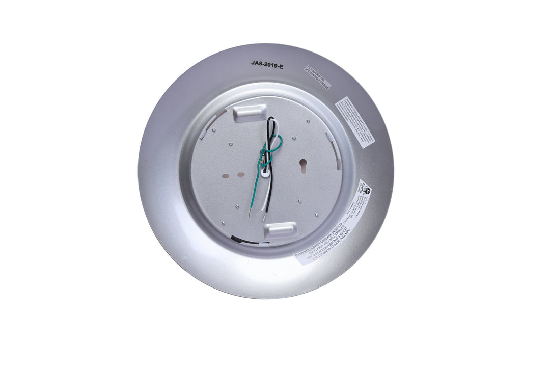 LED Flushmount LED Flush Mount in Brushed Satin Nickel