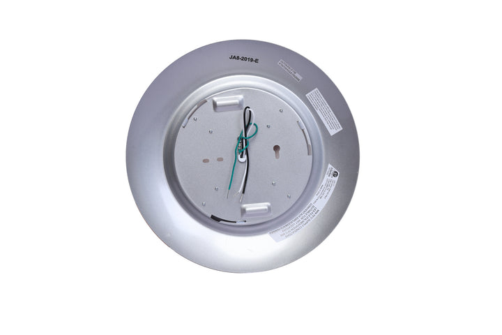 LED Flushmount LED Flush Mount in Brushed Satin Nickel