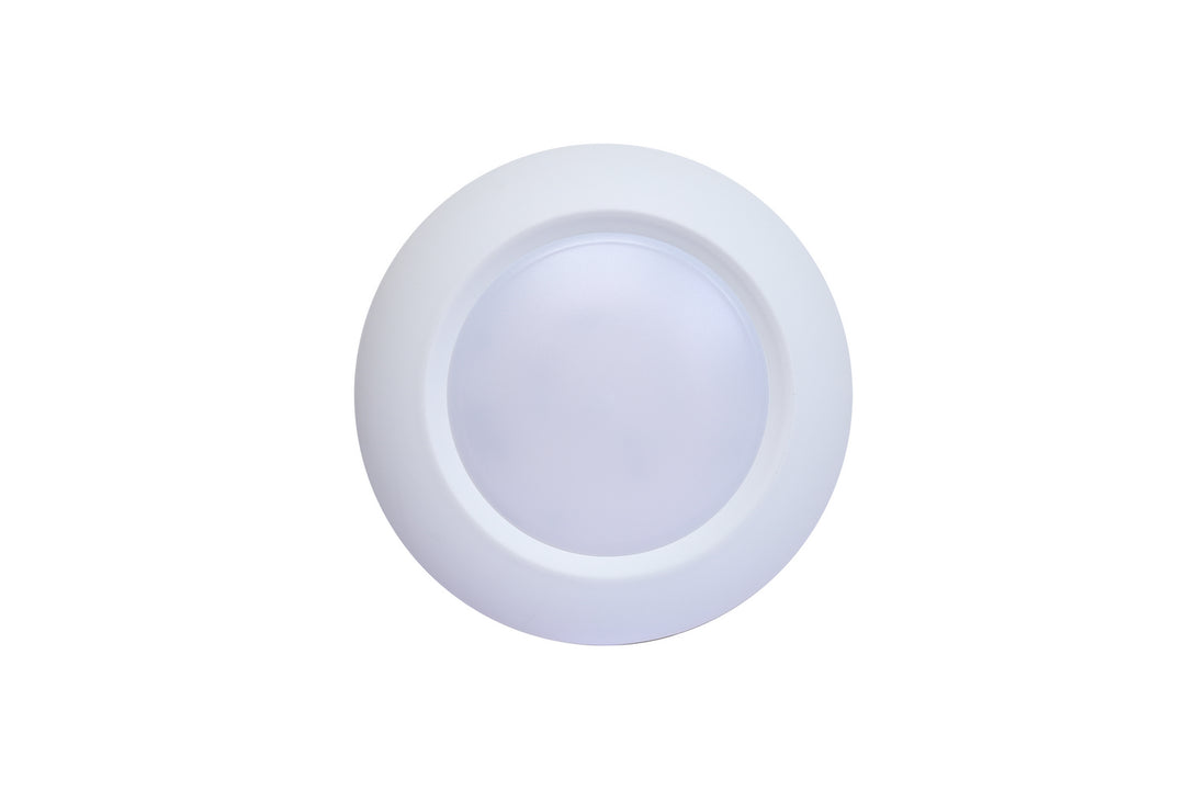 LED Flushmount LED Flush Mount in White