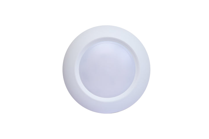 LED Flushmount LED Flush Mount in White