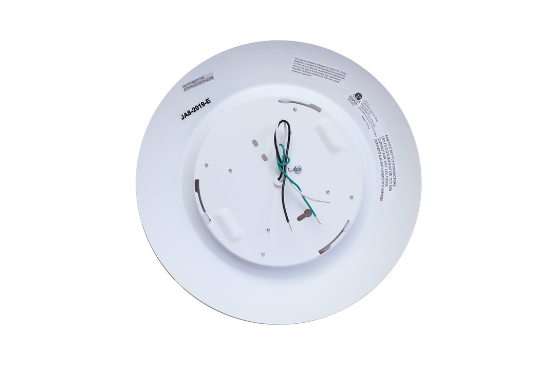 LED Flushmount LED Flush Mount in White