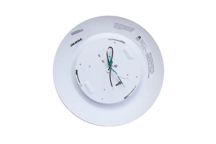 LED Flushmount LED Flush Mount in White