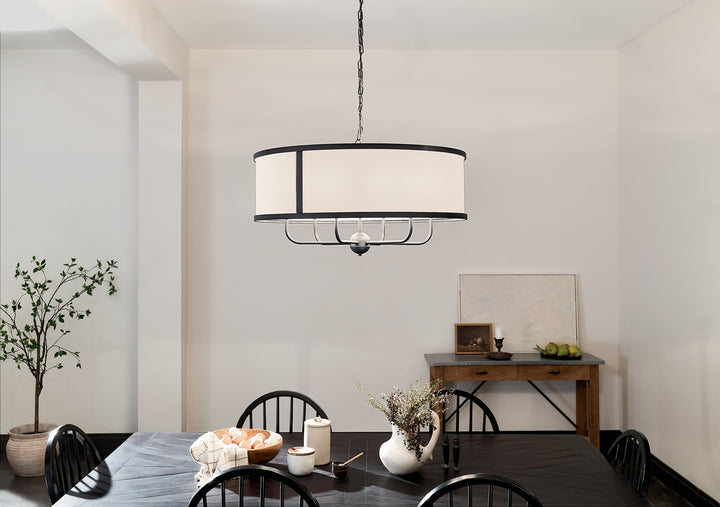 Kichler Six Light Chandelier