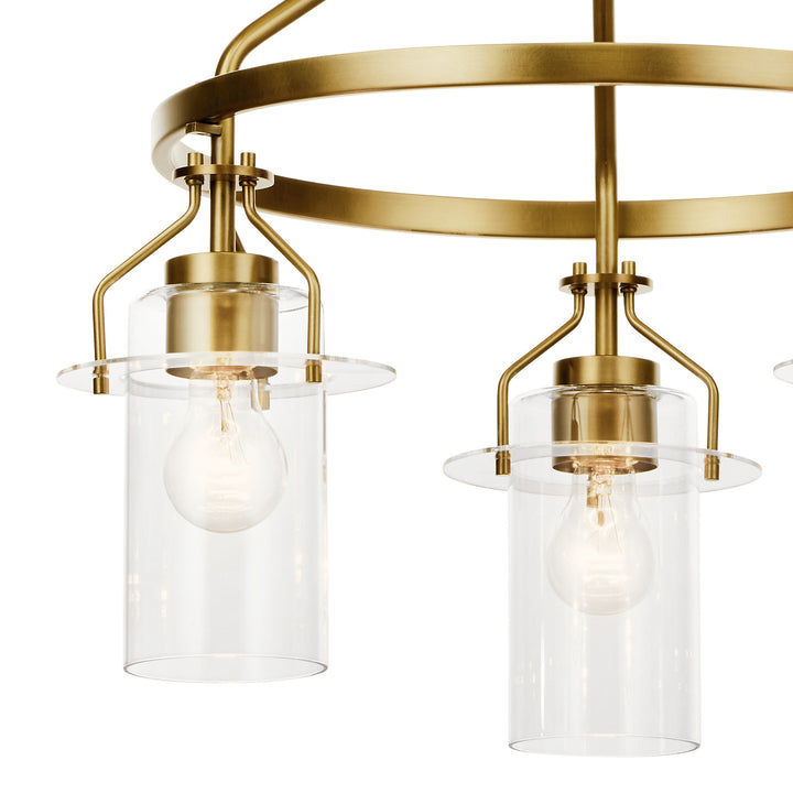 Kichler Three Light Chandelier