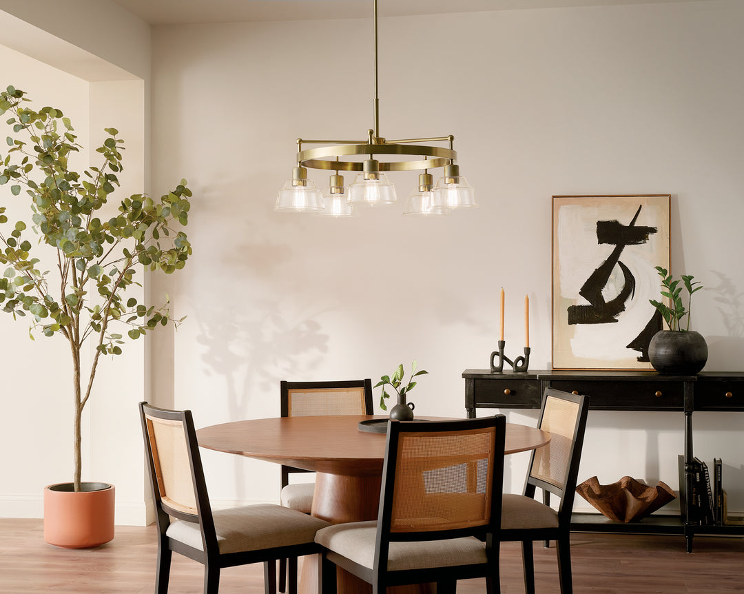 Kichler Five Light Chandelier
