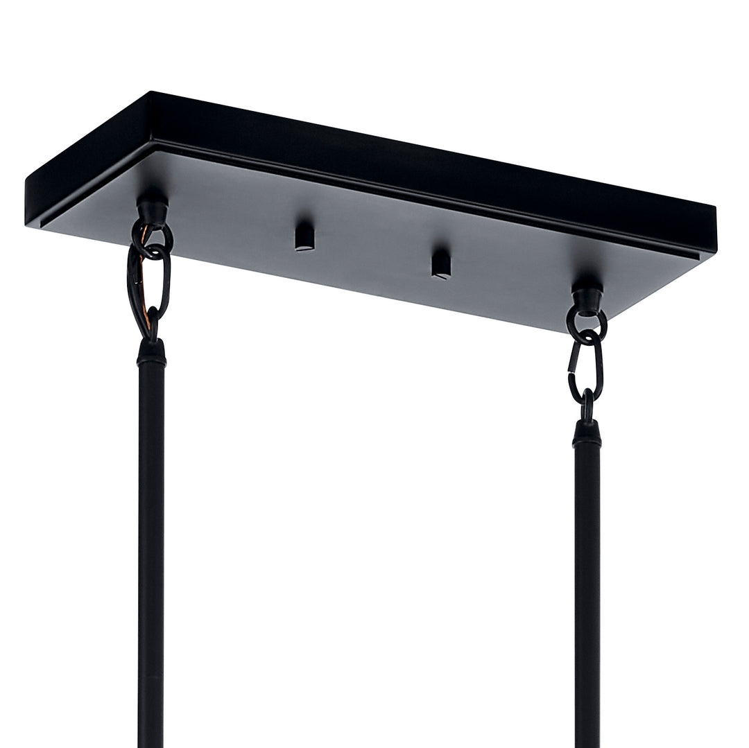 Kichler Five Light Linear Chandelier