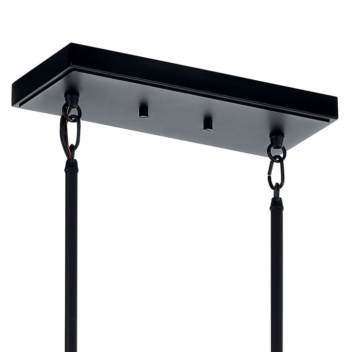Kichler Five Light Linear Chandelier