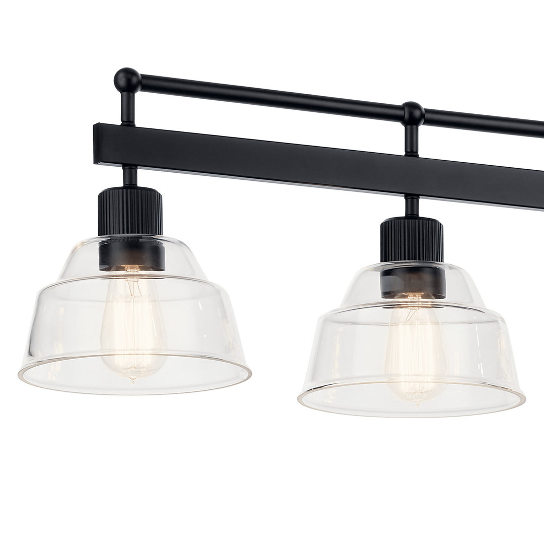 Kichler Five Light Linear Chandelier
