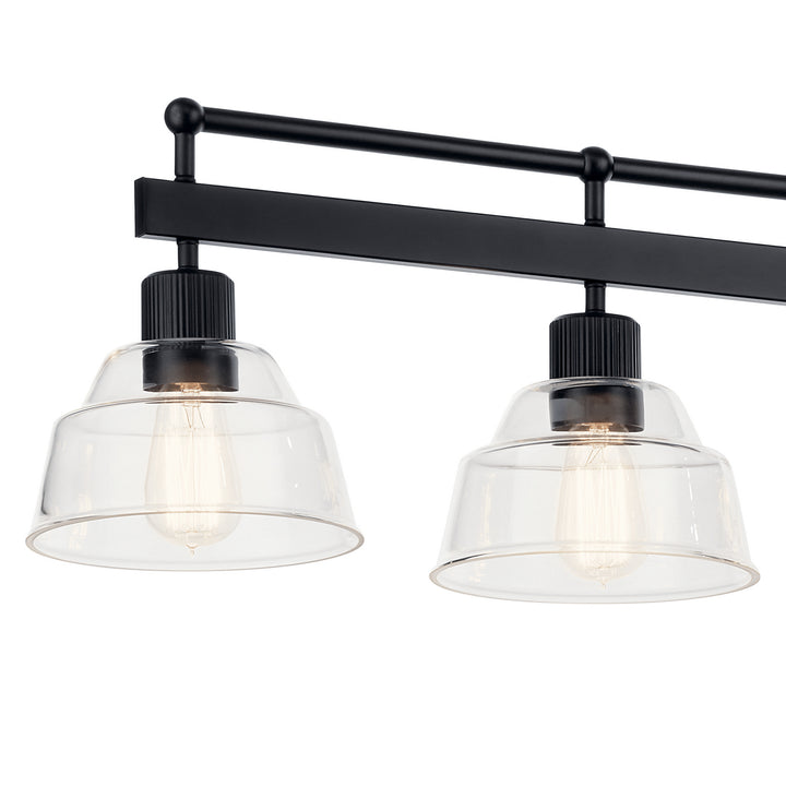 Kichler Five Light Linear Chandelier