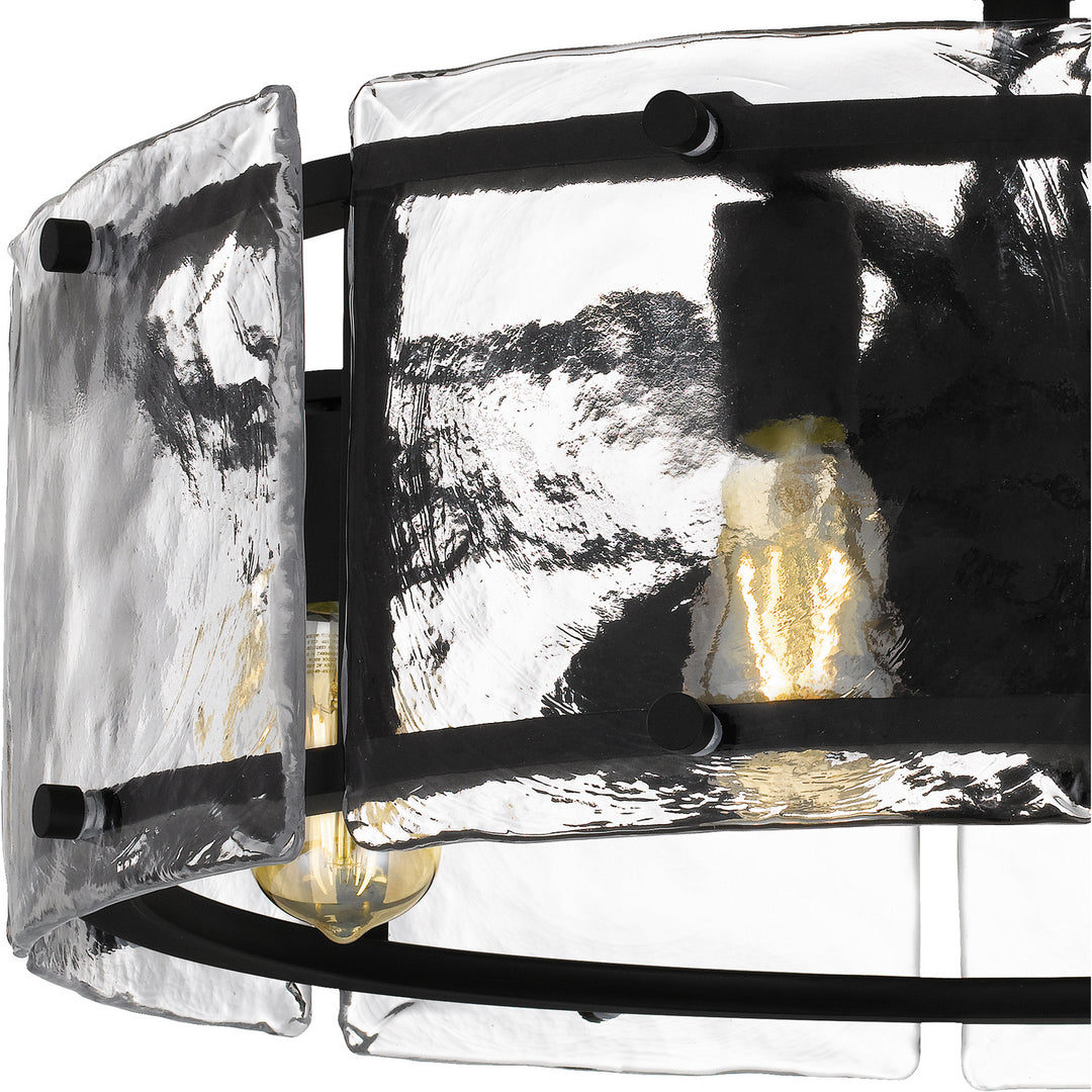 Quoizel Four Light Fandelier