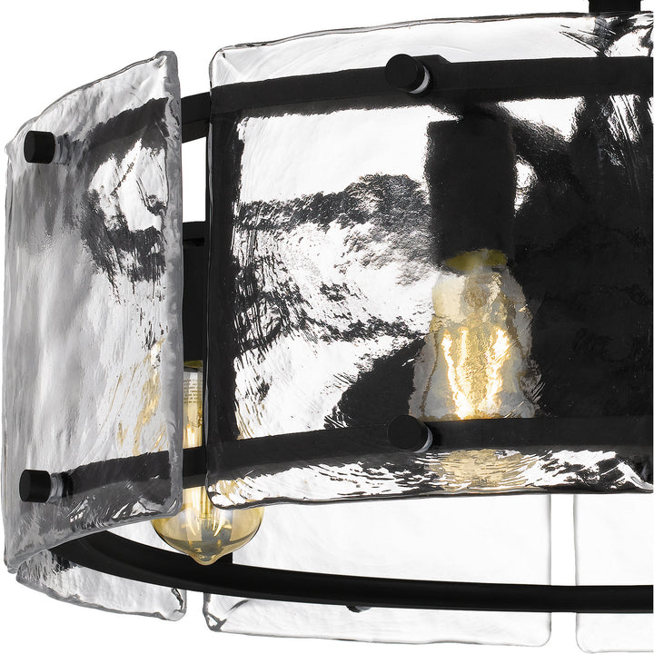 Quoizel Four Light Fandelier
