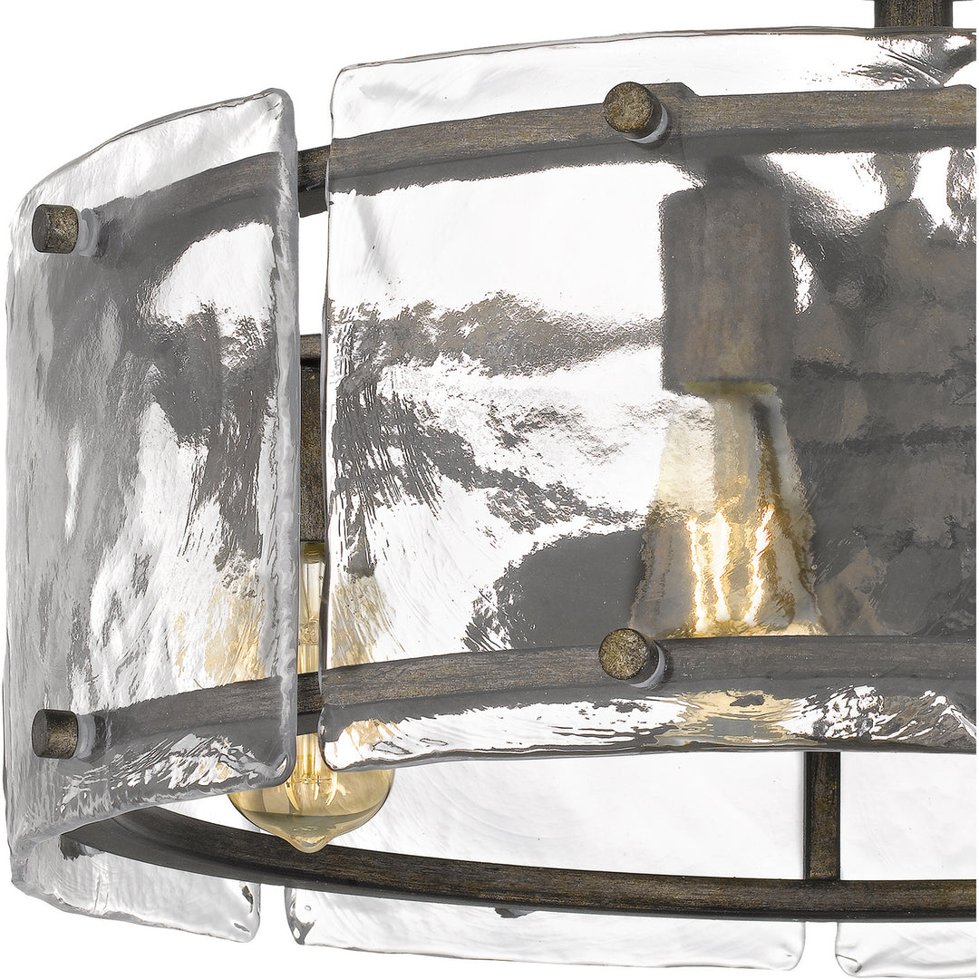 Quoizel Four Light Fandelier