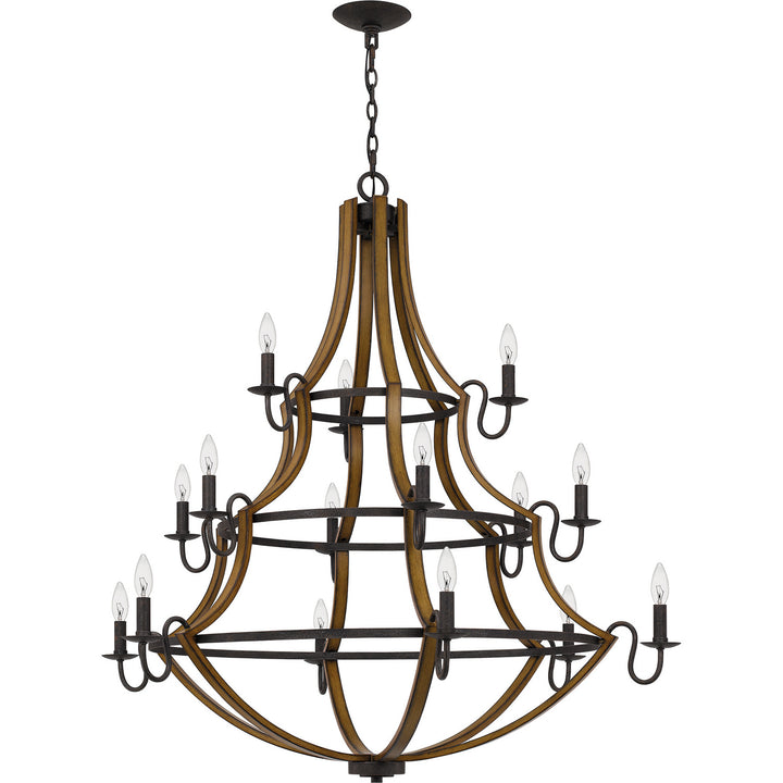 Quoizel 15 Light Chandelier