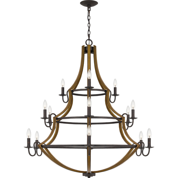 Quoizel 15 Light Chandelier