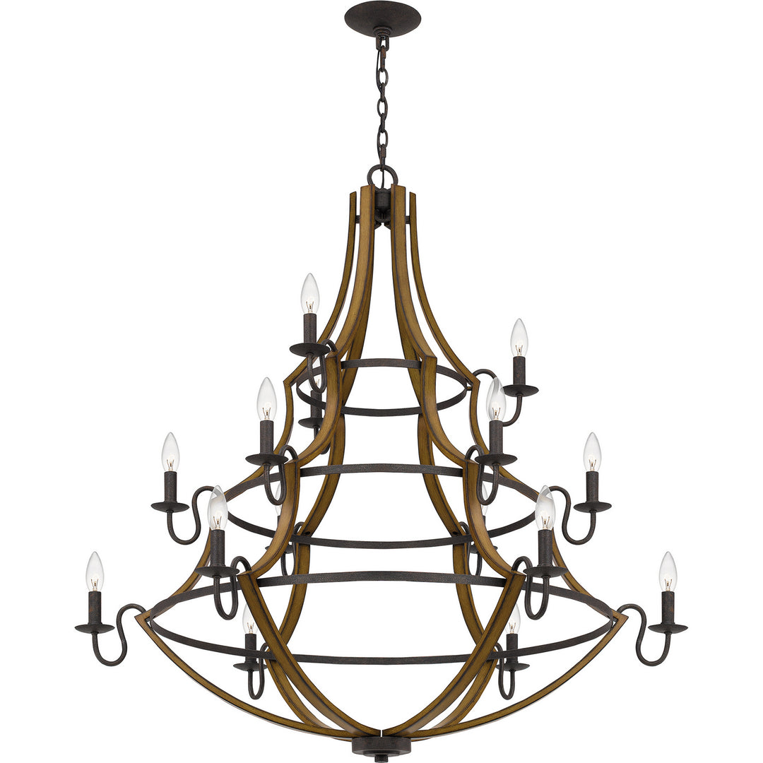 Quoizel 15 Light Chandelier