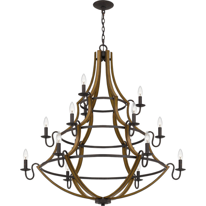 Quoizel 15 Light Chandelier