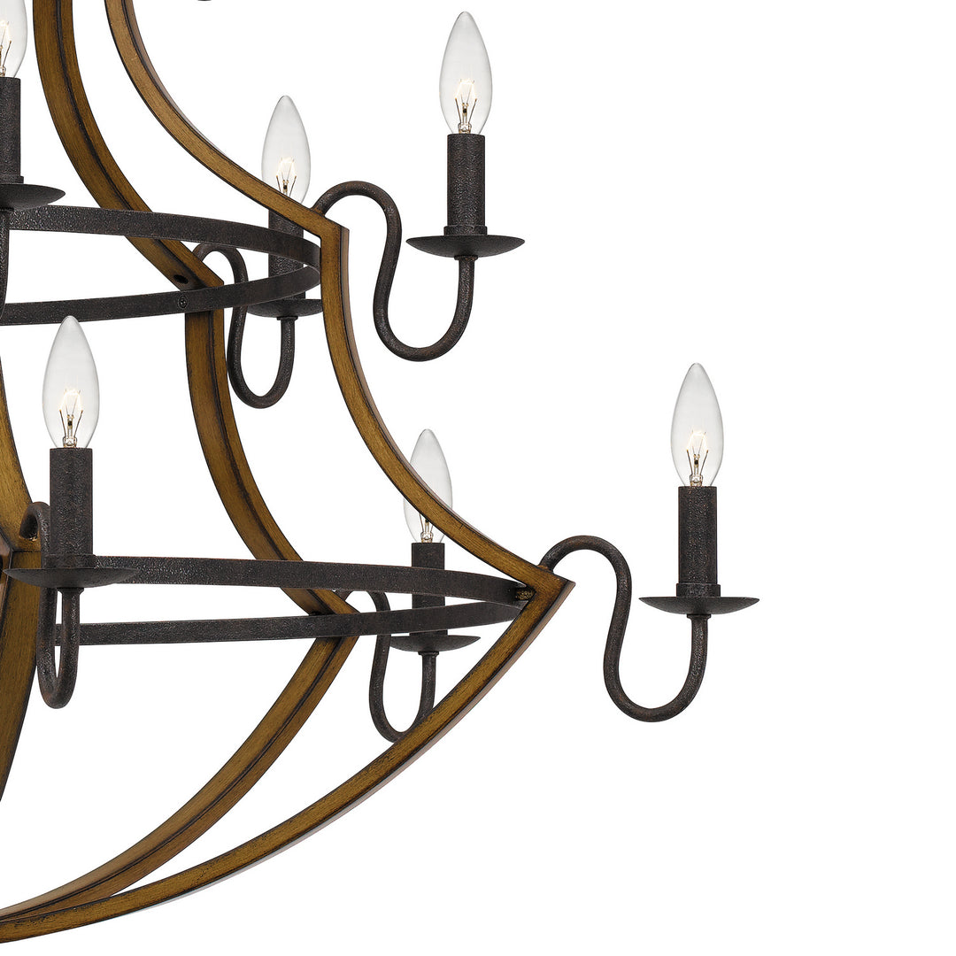 Quoizel 15 Light Chandelier