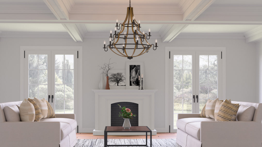 Quoizel 15 Light Chandelier