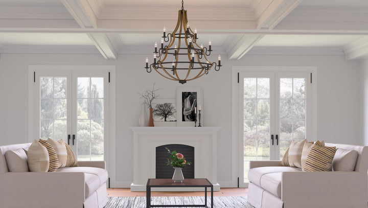 Quoizel 15 Light Chandelier