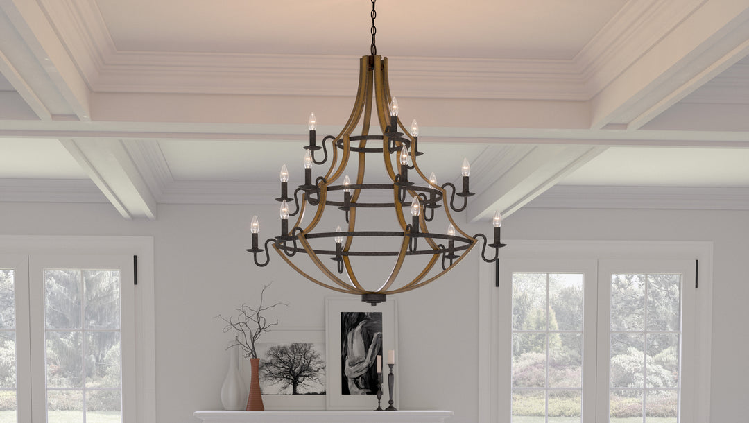 Quoizel 15 Light Chandelier