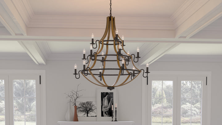 Quoizel 15 Light Chandelier