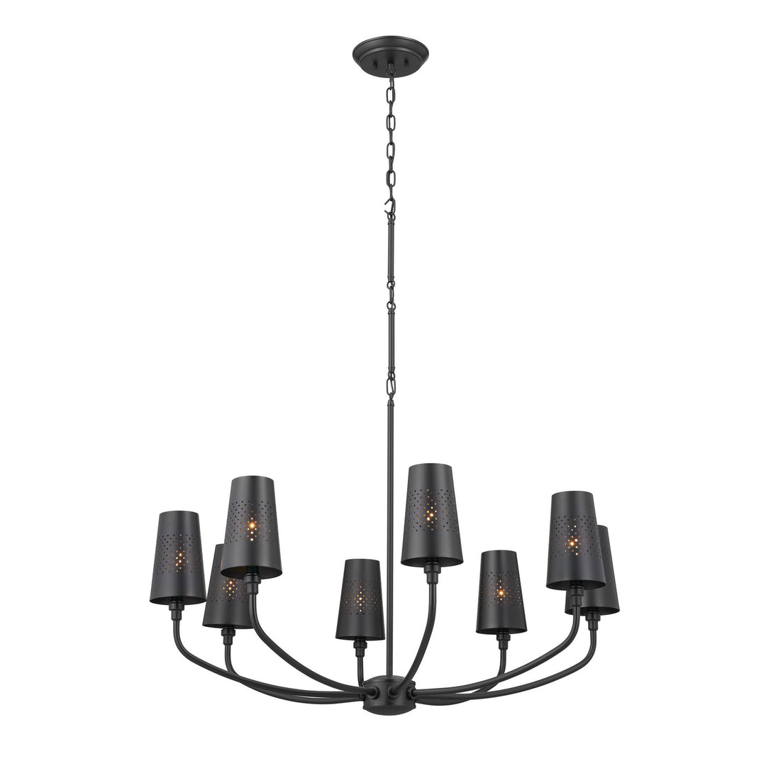 Kichler Eight Light Chandelier