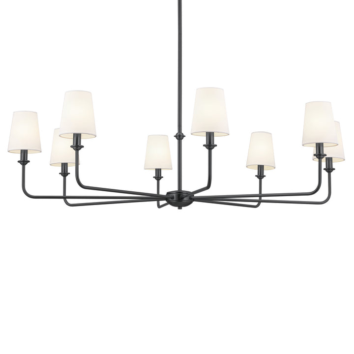 Kichler Eight Light Chandelier