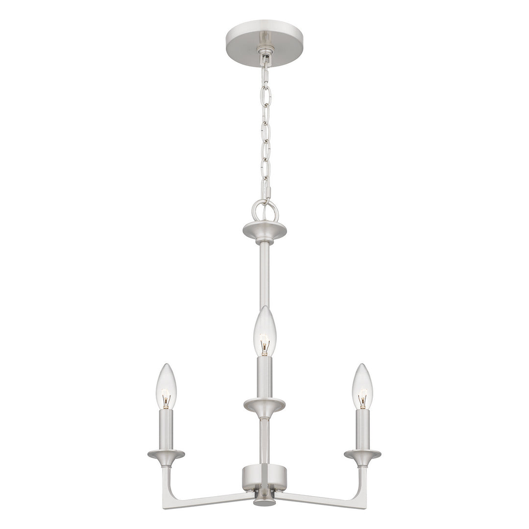 Quoizel Three Light Chandelier