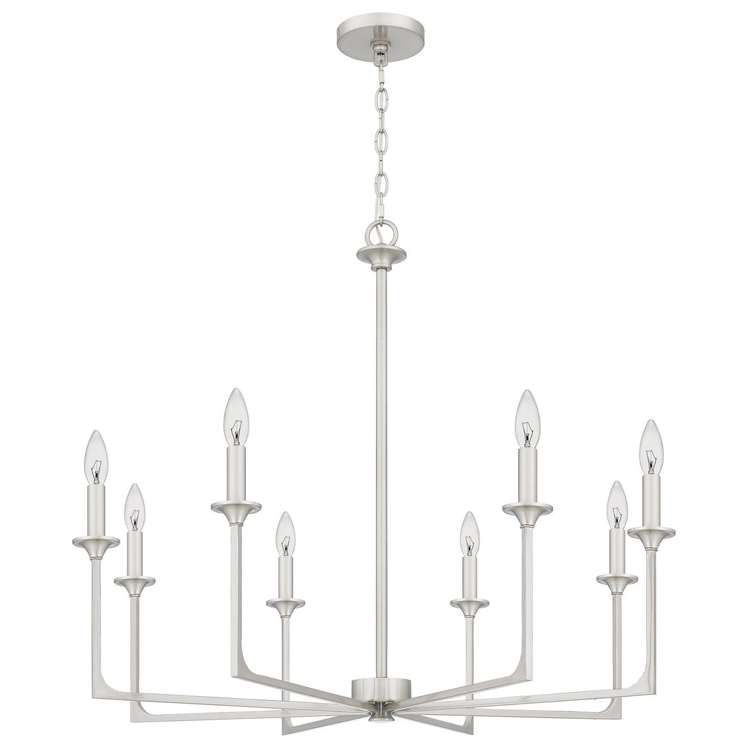 Quoizel Eight Light Chandelier
