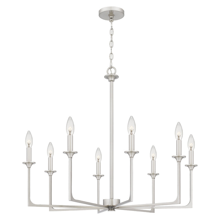 Quoizel Eight Light Chandelier