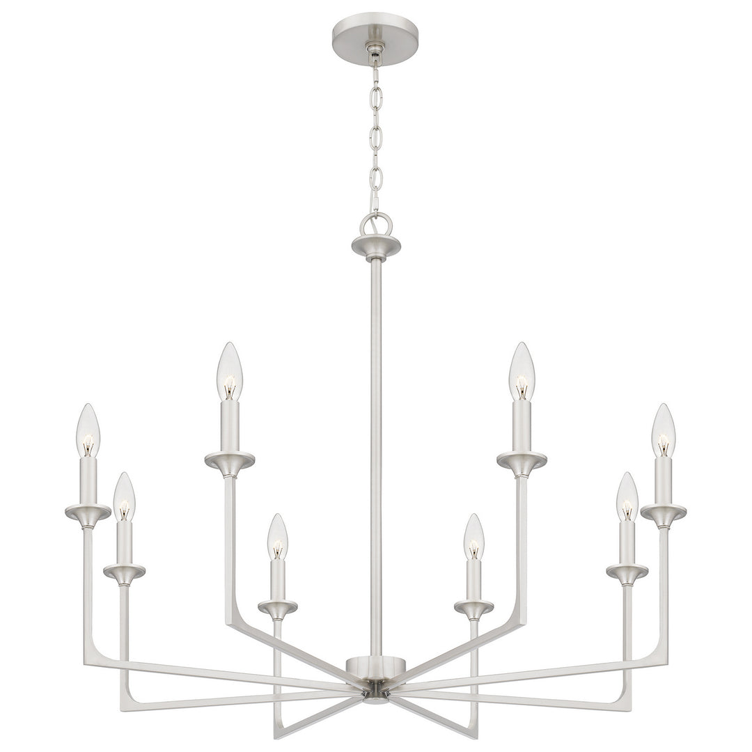 Quoizel Eight Light Chandelier