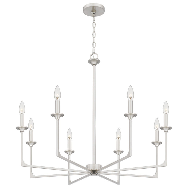 Quoizel Eight Light Chandelier