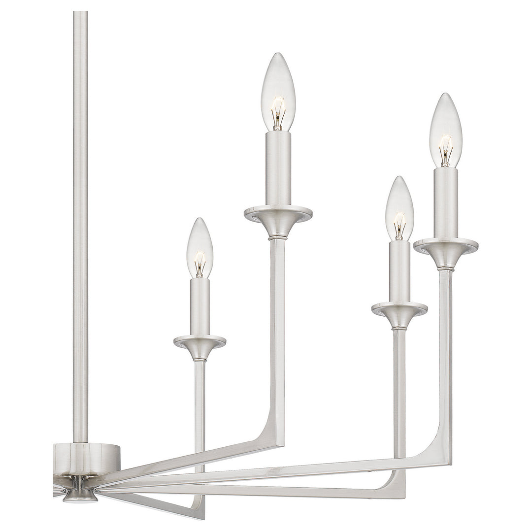 Quoizel Eight Light Chandelier
