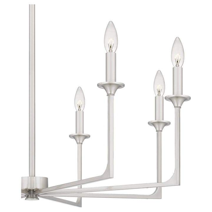Quoizel Eight Light Chandelier