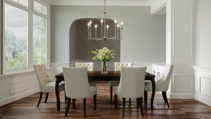 Quoizel Eight Light Chandelier