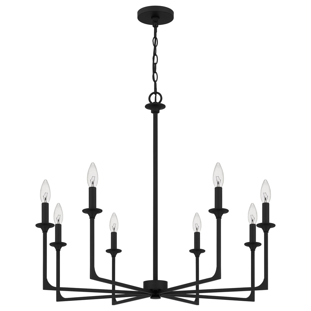 Quoizel Eight Light Chandelier