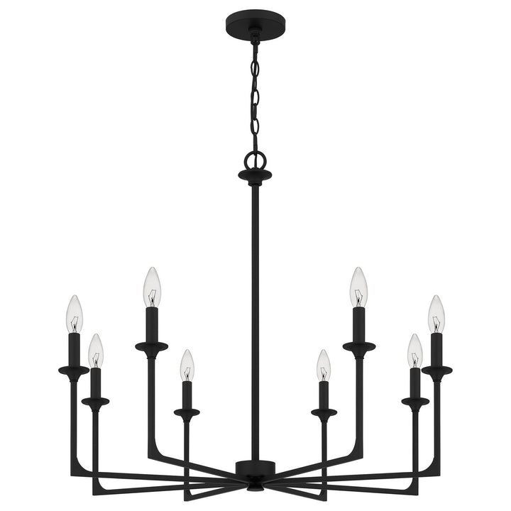 Quoizel Eight Light Chandelier