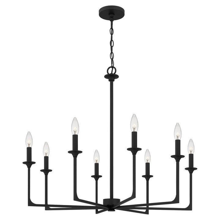 Quoizel Eight Light Chandelier