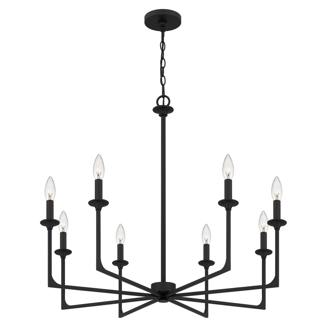 Quoizel Eight Light Chandelier