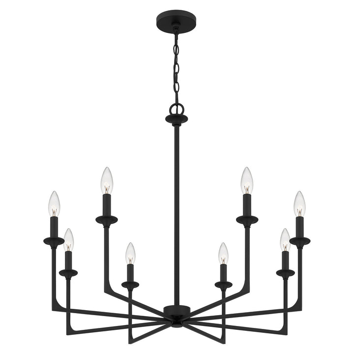 Quoizel Eight Light Chandelier