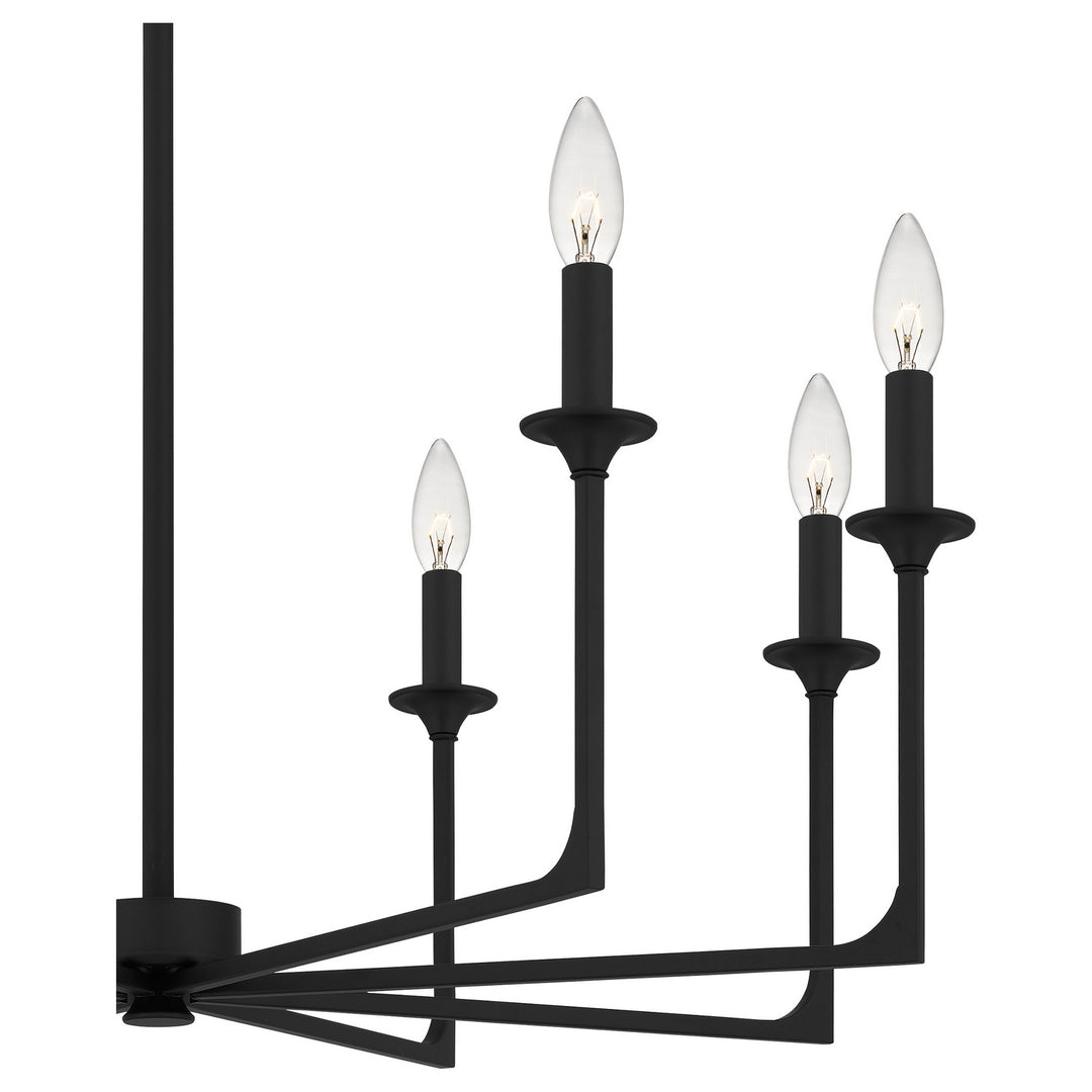 Quoizel Eight Light Chandelier